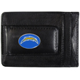 Los Angeles Chargers Leather Cash & Cardholder